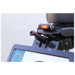 Kennzeichenbeleuchtung HIGHSIDER LED in SCHWARZ Durchmesser 13mm, Länge 16