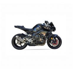 Auspuffanlage IXIL RACE HEXACONE XTREM (RC1) in INOX mit GITTER zu Yamaha