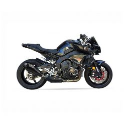 Auspuffanlage IXIL RACE HEXACONE XTREM (RC1B) in SCHWARZ mit GITTER zu Yam