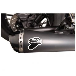 Auspuff TERMIGNONI BOBBER SLIP-ON in INOX zu HONDA (CH Homologiert) EURO4