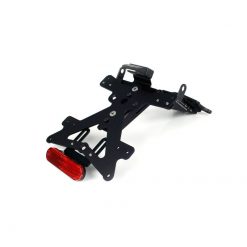 Kennzeichenhalter RIZOMA FOX in SCHWARZ zu Yamaha inkl. Kennzeichenbeleuch