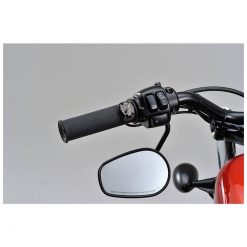 Griffe beheizbar / Heizgriffe Ø 25.4mm HD einstellbar DAYTONA 3 Stufen L: 134mm