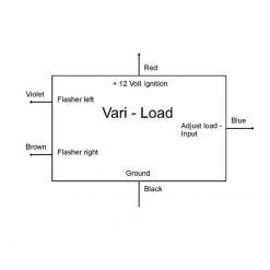 Elektronikbox Axel Joost VARI LOAD - EQUALIZER, einstellbare Last für Blin