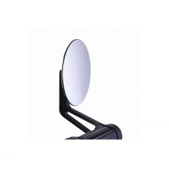 Rückspiegel motogadget (1 Stück) m-VIEW CAFE aus Alu glaslos in SCHWARZ (L