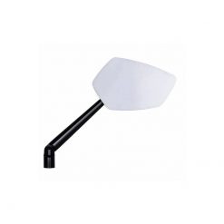 Rückspiegel motogadget (1 Stück) m-VIEW RACE aus Alu glaslos in SCHWARZ (L