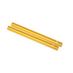 Lenkerstummel LSL (Paar) Ø 22mm aus Alu in GOLD zu Standrohrschellen (CH-H
