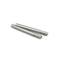 Lenkerstummel LSL (Paar) Ø 25.4mm aus Alu in SILBER zu Standrohrschellen (