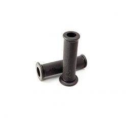 Griffe LSL (Paar) SPORT (Ø 22 x 125mm) aus Gummi in SCHWARZ/MEDIUM (offen)