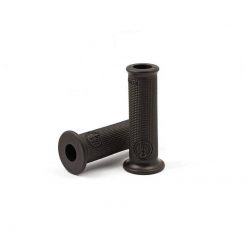 Griffe LSL (Paar) CLUBMAN (Ø 25.4 x 120mm) aus Gummi in SCHWARZ (offen)