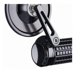 Lenkerendzapfen motogadget (Paar) m-VIEW BAR ADAPTER in SCHWARZ passend z