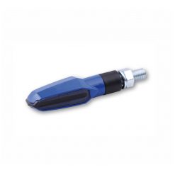 Blinker SHIN YO (Paar) MULTIFACE mit LED in BLAU/GETOENT (M8 - 62 x 18 x 2