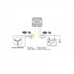 Spannungsregler/Gleichrichter NN PRODUCTS Universal MOSFET 3 Phasen Regler