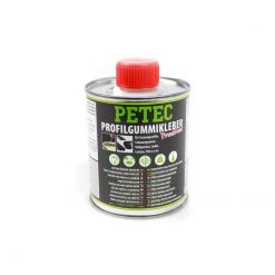 Kleber PETEC PROFILGUMMI Gummi / Schaumstoff / Leder / Leinen / Filz/PVC (350ml)