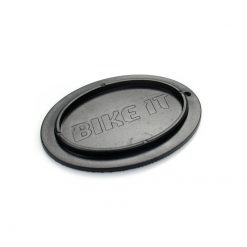 Unterteller BIKE IT OVAL (Farbe assortiert) für Seitenständer (verhindert