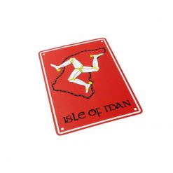 Parkschild BIKE IT ISLE OF MAN (Grösse: 205x290mm)