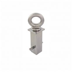 Bodenanker Mammoth HEAVY DUTY Diebstahlschutz drehbar aus gehärtetem Stahl