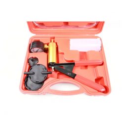 Vakuum Pumpe BIKETEK Vakuum- Entlüftungshilfe inkl. Reservoir und Nippelad