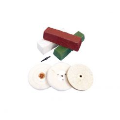 Polier-Kit BIKE IT ALUMINIUM UND EDELSTAHL