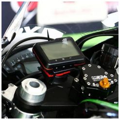 Lap Timer SpeedAngle APEX mit Data Logger, Schräglagen Winkelmessung und v