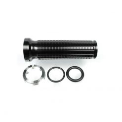 Griffe motogadget (Paar) m-grip aus Aluminium SCHWARZ für Ø 22 und 25.4mm