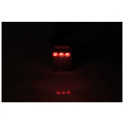 Blinker SHIN YO (Paar) SHORTY 2 PRO mit LED KLAR zum kleben Blink., Brems-