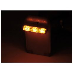 Blinker SHIN YO (Paar) MH-70 mit LED KLAR zum kleben (Ø 30 x 14mm) (E-Hom