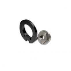 Adapter HeinzBikes SET3/4 Zoll Steckachse zu Kennzeichenhalter SIDE MOUNT