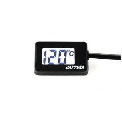 Oeltemperaturanzeige DAYTONA COMPACT -9 bis 150 Grad, mit 1/8 Zoll-Sensor,