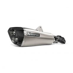 Auspuff AKRAPOVIC SLIP-ON in TITAN mit CARBON-ENDCAP zu BMW (CH Homologier