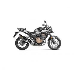 Auspuff AKRAPOVIC HEXAGONAL (SLIP-ON) in CARBON mit CARBON-ENDCAP zu Honda