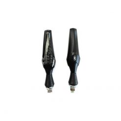 Blinker JMP (Paar) STARSHIP DARK SEQUENTIELL - Laufeffekt mit X LED SCHWAR