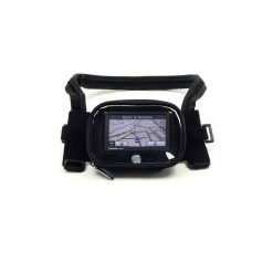 Smartphone- Halter BIKETEK Montage am Lenker/Gabelbrücke für Navi/GPS/Smar