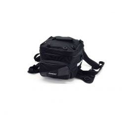 Soziustasche BIKETEK TAIL PACK in SCHWARZ (vergrösserbar) (27 x 29 x 24-33