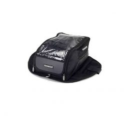 Tankrucksack BIKETEK URBANO TANK BAG für STAHLTÄNKE in SCHWARZ (35x 25 x