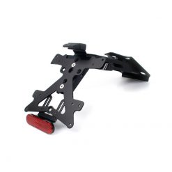 Kennzeichenhalter RIZOMA FOX in SCHWARZ zu Ducati inkl. Kennzeichenbeleuch