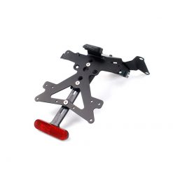 Kennzeichenhalter RIZOMA FOX in SCHWARZ zu Honda inkl. Kennzeichenbeleucht