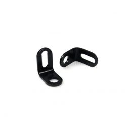 Blinkeradapterplatten RIZOMA Paar (Adapter) in SCHWARZ zu Honda CB1000R hinten