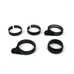 Blinkeradapter RIZOMA Paar (Adapter) in SCHWARZ zu Honda/Ducati/Universal