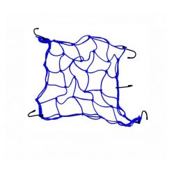 Elastisches Netz TECH für Tank oder Sitzbank in BLAU (für Gepäck)