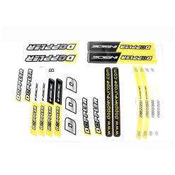 Sticker-Set DOPPLER INSIDE (50 x 34.5cm)