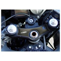 Gabelbrücken- Protektor PRINT in carbon-look zu Honda