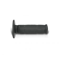 Griffe ARIETE (Paar) CROSS - HALF WAFFLE (Ø 22 x 115mm) SOFT in SCHWARZ (g