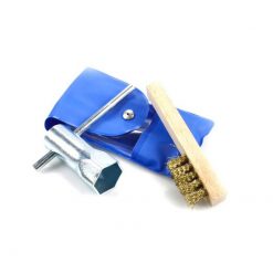 Werkzeugbeutel NO NAME inkl. Bürste und Zündkerzenschlüssel (P8072)