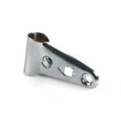 Scheinwerferhalter EBR (Länge: 85mm) LINKS/RECHTS Ø 28mm chrom für Blinker