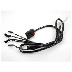 Kabelbaum LEONELLI mit Lichtschalter (alle Licht- und Kurzschlusskabel) zu