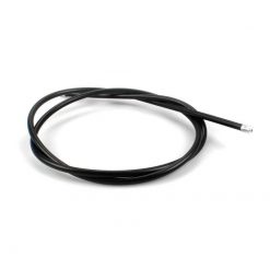 Kabelhülle NO NAME (6 x 1150mm) in SCHWARZ und Kabelendhülsen FIXFERTIG!!!