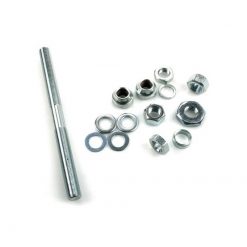 Radachse PONY VORNE (komplett) M11 x 145mm zu GTX/Post (P8373/F5108)