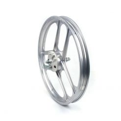 Rad PONY 17 Zoll VORNE in SILBER (aus Guss) zu GTX/Post (P2206)