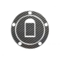 Tankcap- Protektor PRINT in carbon-look zu Kawasaki