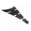Tankprotektor XBIKE aus Gel (130 x 215mm) in CARBON-LOOK